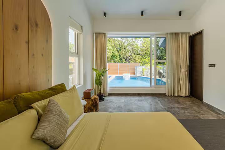 4BHK Luxury Villa with Private Pool in Downtown Assaga x Solis Nature