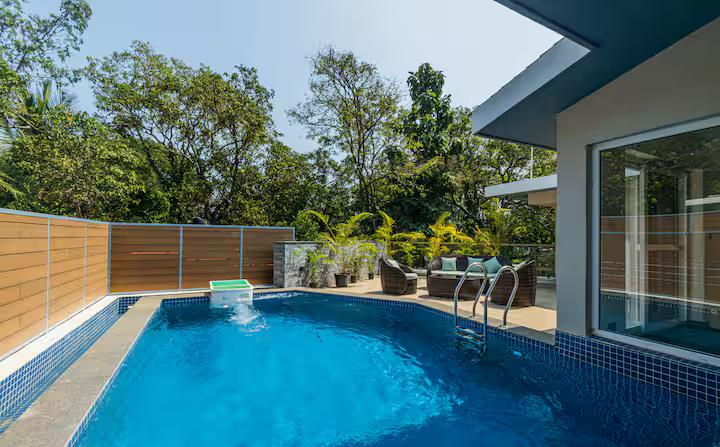 4BHK Luxury Villa with Private Pool in Downtown Assaga x Solis Nature