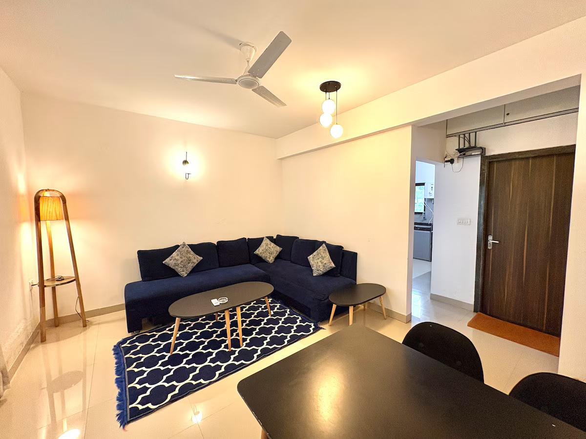 JD- 204 Apartment - 1BHK Assagao x Solis Nature
