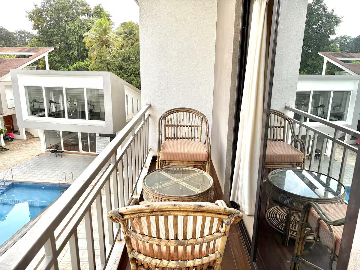 JD- 204 Apartment - 1BHK Assagao x Solis Nature