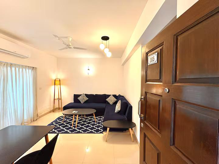 JD- 204 Apartment - 1BHK Assagao x Solis Nature