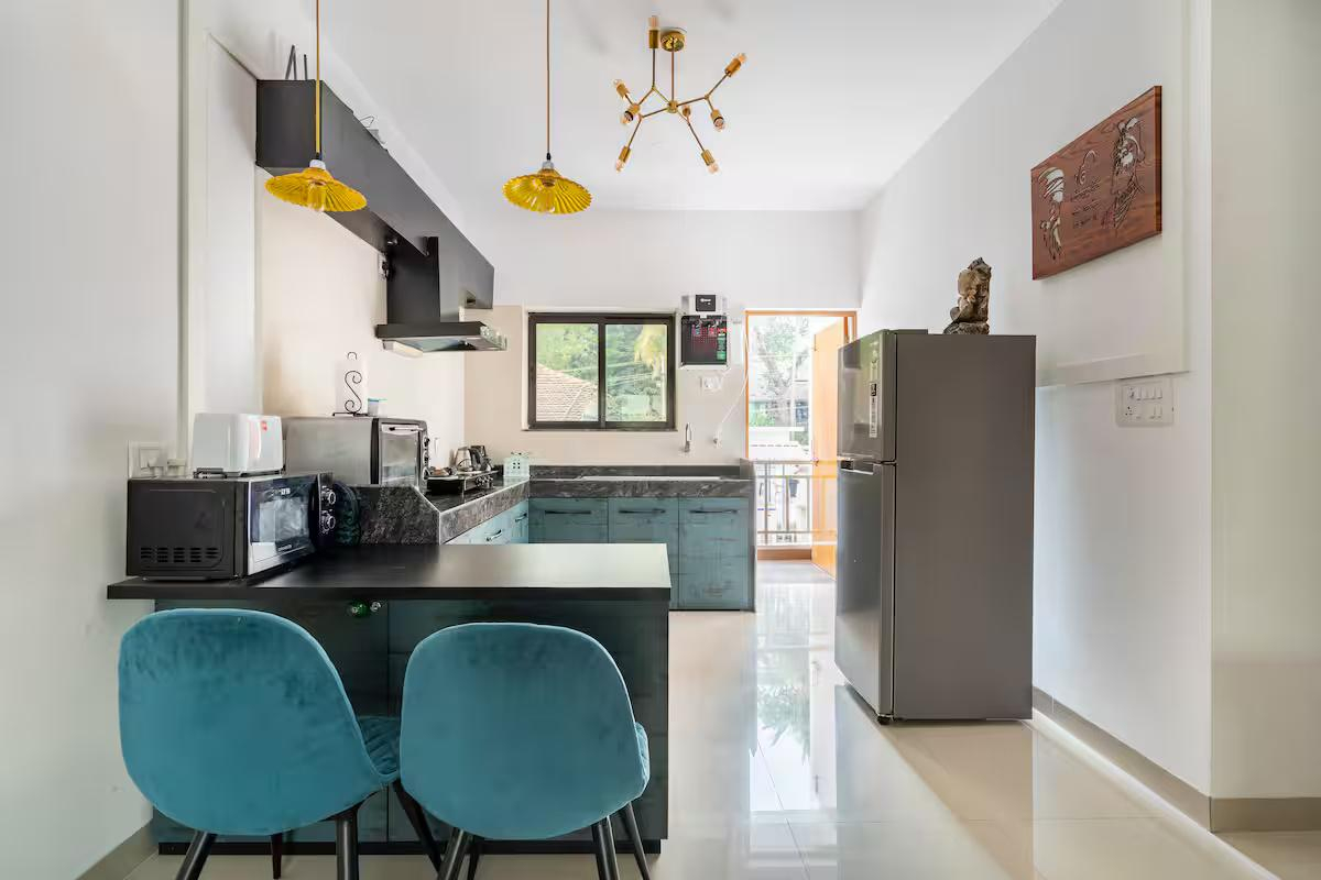 JD- 106 Apartment - 2BHK Assagao x Solis Nature