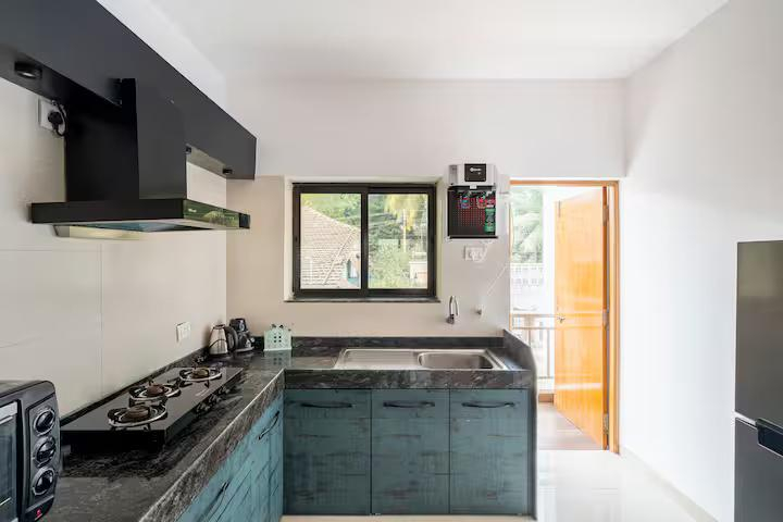 JD- 106 Apartment - 2BHK Assagao x Solis Nature