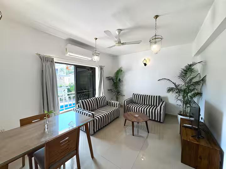 JD- 105 Apartment - 1BHK Assagao x Solis Nature