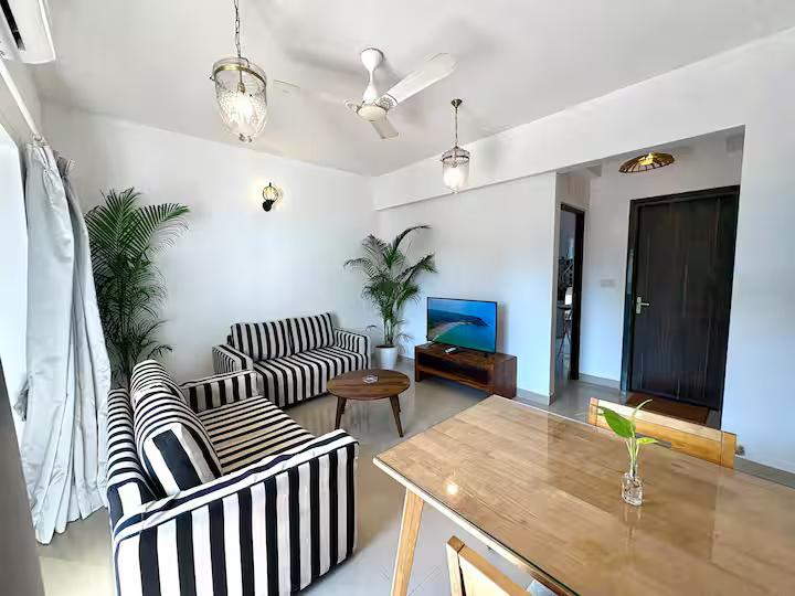 JD- 105 Apartment - 1BHK Assagao x Solis Nature