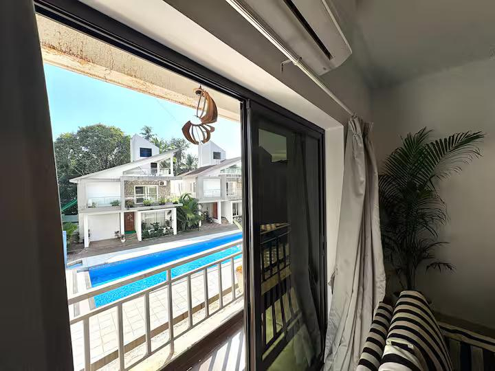 JD- 105 Apartment - 1BHK Assagao x Solis Nature