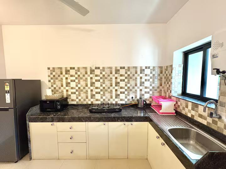 JD- 105 Apartment - 1BHK Assagao x Solis Nature