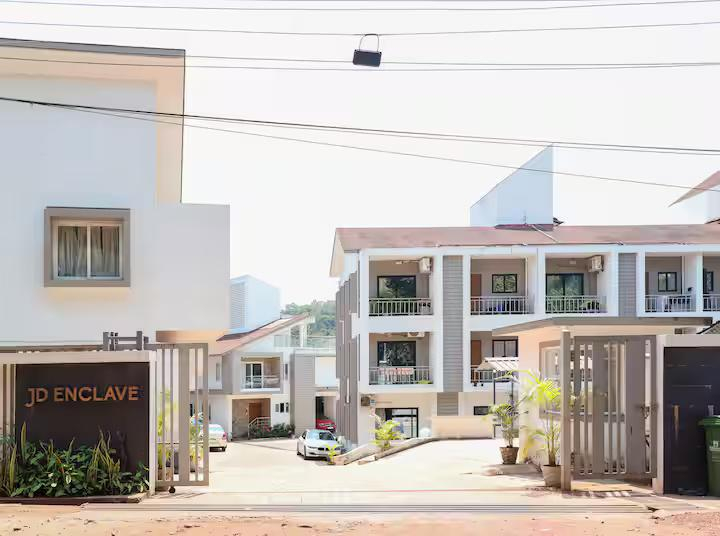 JD- 105 Apartment - 1BHK Assagao x Solis Nature