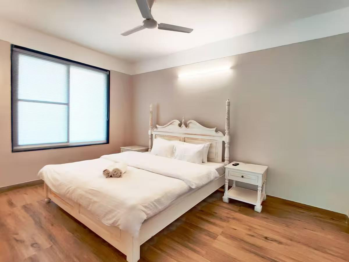 Floresta Heritag Villa A8  Villa - 3BHK Siolim x Solis Nature