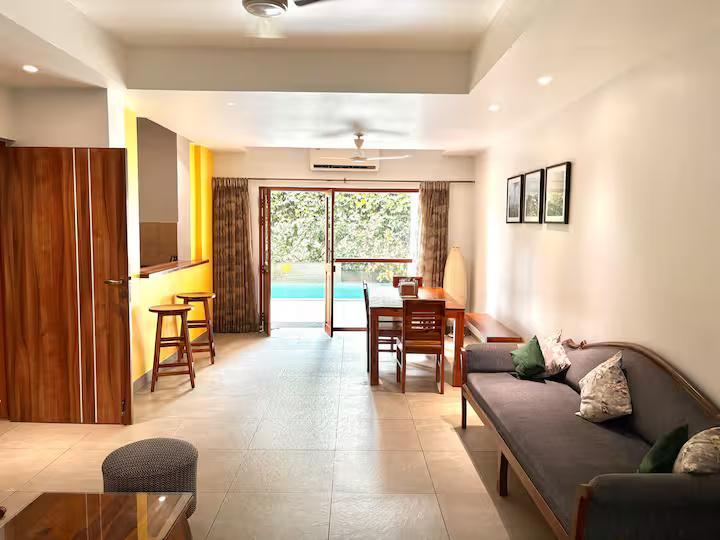 Ashville Villa A	Villa - 2BHK Arpora x Solis Nature