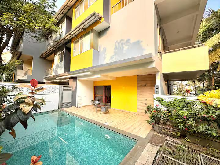 Ashville Villa A	Villa - 2BHK Arpora x Solis Nature