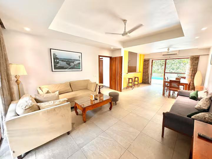 Ashville Villa A	Villa - 2BHK Arpora x Solis Nature