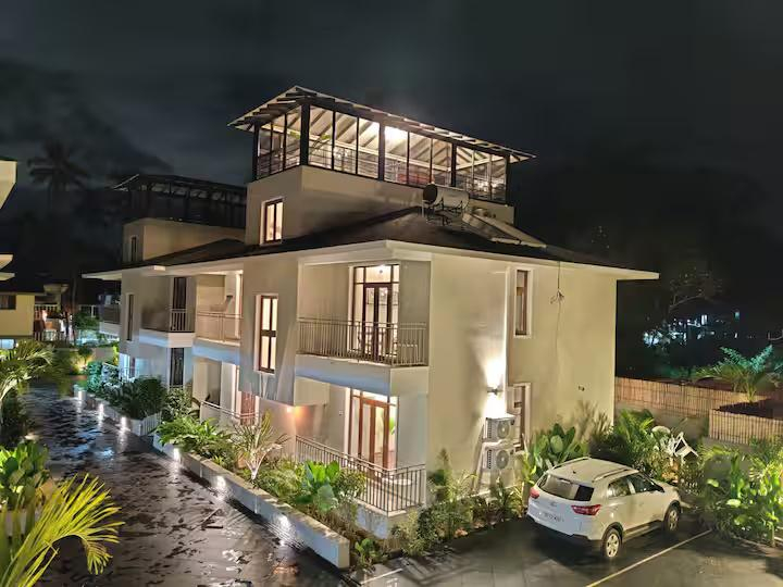 Villa Ashok - 4BHK Sangolda x Solis Nature