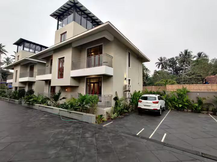 Villa Ashok - 4BHK Sangolda x Solis Nature