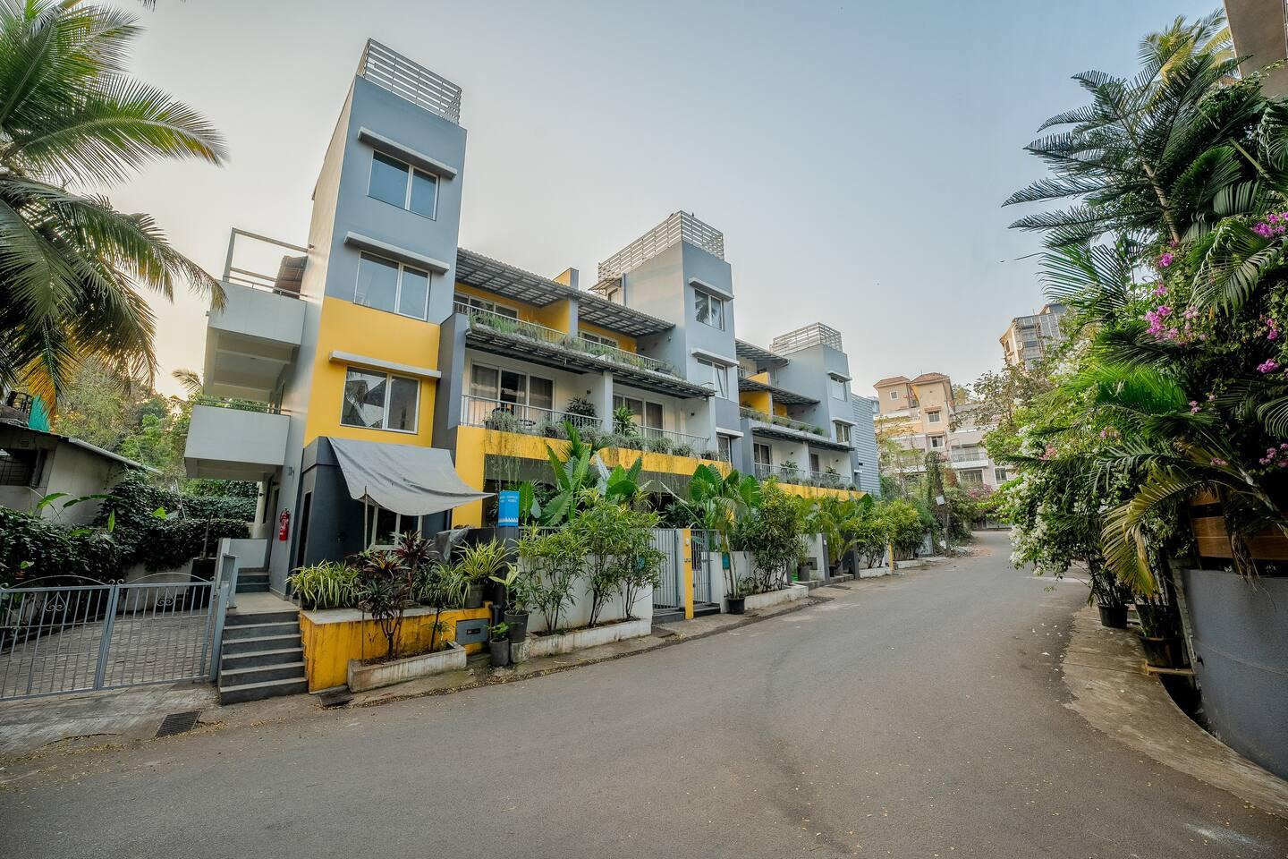 Ashville Villa B Villa - 3BHK Arpora x Solis Nature