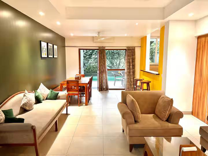 Ashville Combo 9bhk  Villa Baga x Solis Nature