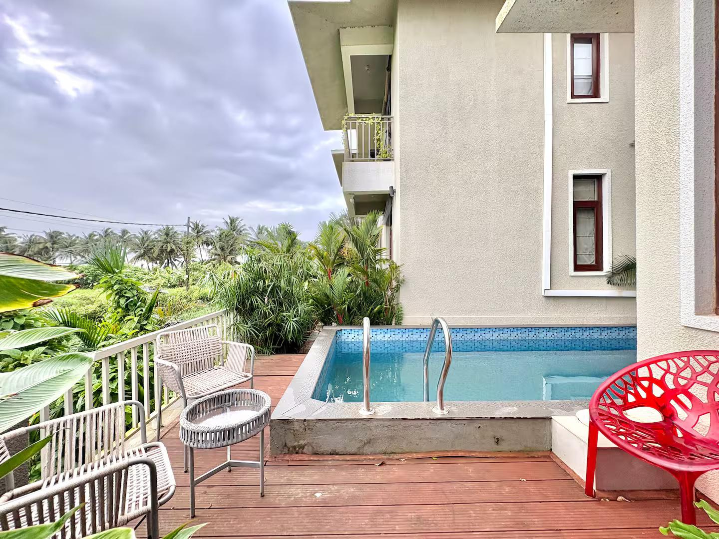 Villa Ashok - 3BHK Sangolda x Solis Nature