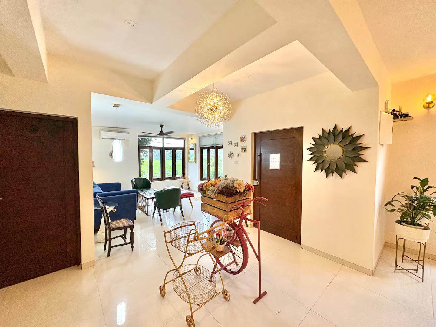 Villa Ashok - 3BHK Sangolda x Solis Nature