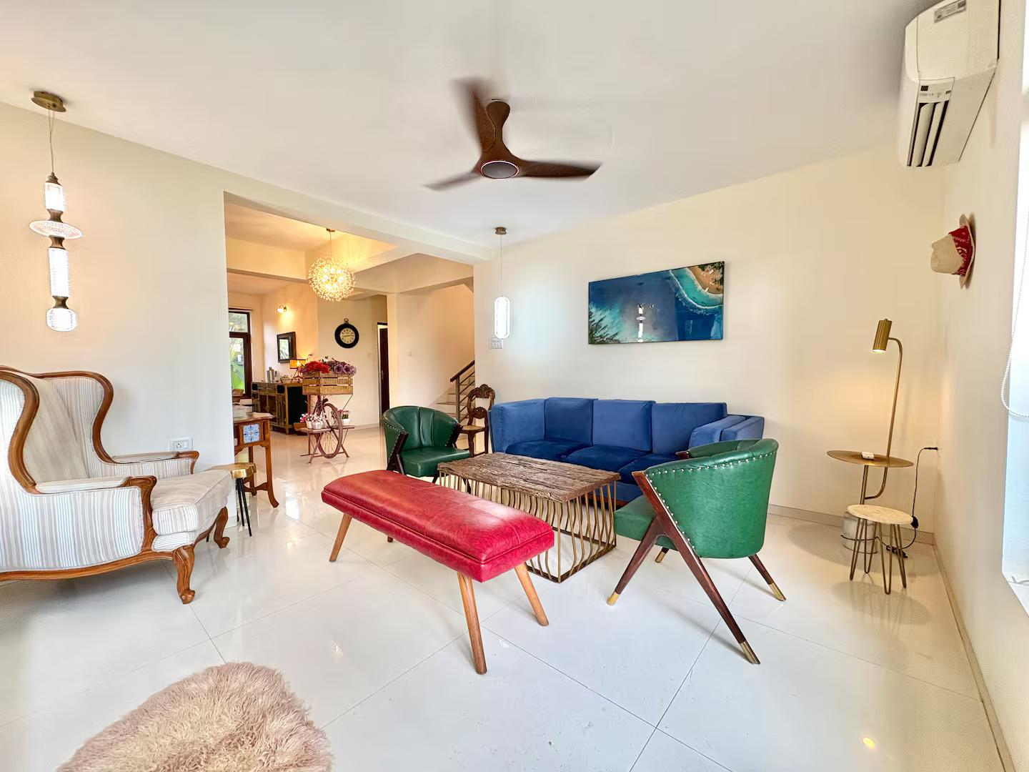 Villa Ashok - 3BHK Sangolda x Solis Nature