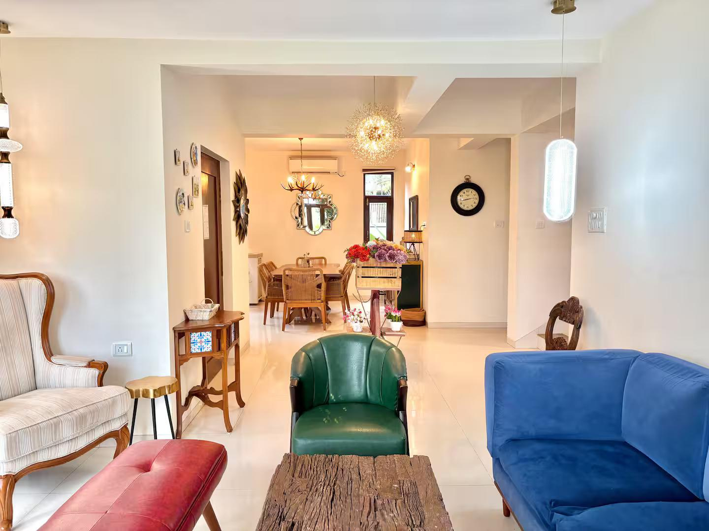 Villa Ashok - 3BHK Sangolda x Solis Nature