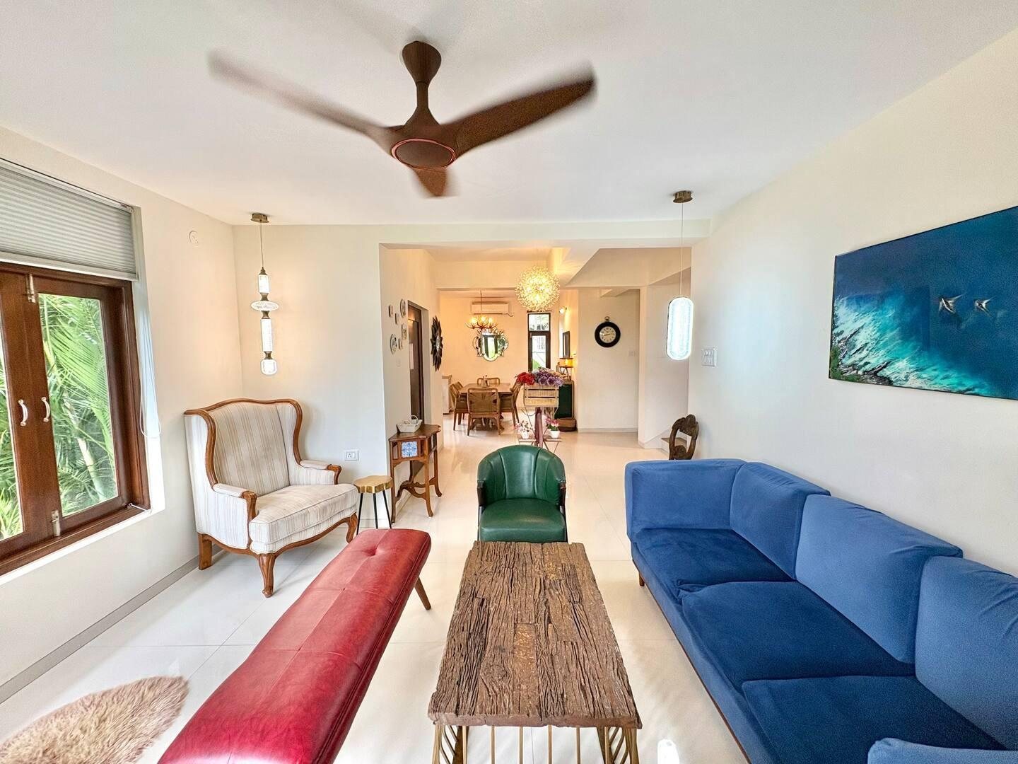 Villa Ashok - 3BHK Sangolda x Solis Nature