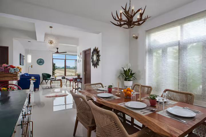 Arrozais 8BHK COMBO Villa Ashok + Villa Mimo x Solis Nature