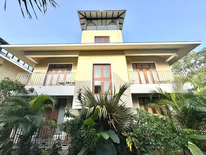 Villa Mimo - 4BHK Villa with Private Pool and Green Vi x Solis Nature