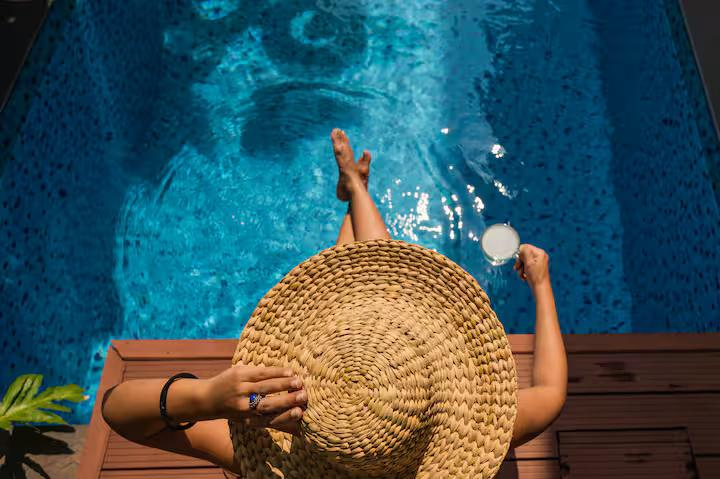 Villa Mimo - 4BHK Villa with Private Pool and Green Vi x Solis Nature