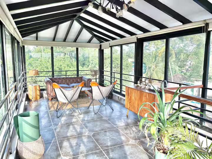 Villa Mimo - 4BHK Villa with Private Pool and Green Vi x Solis Nature