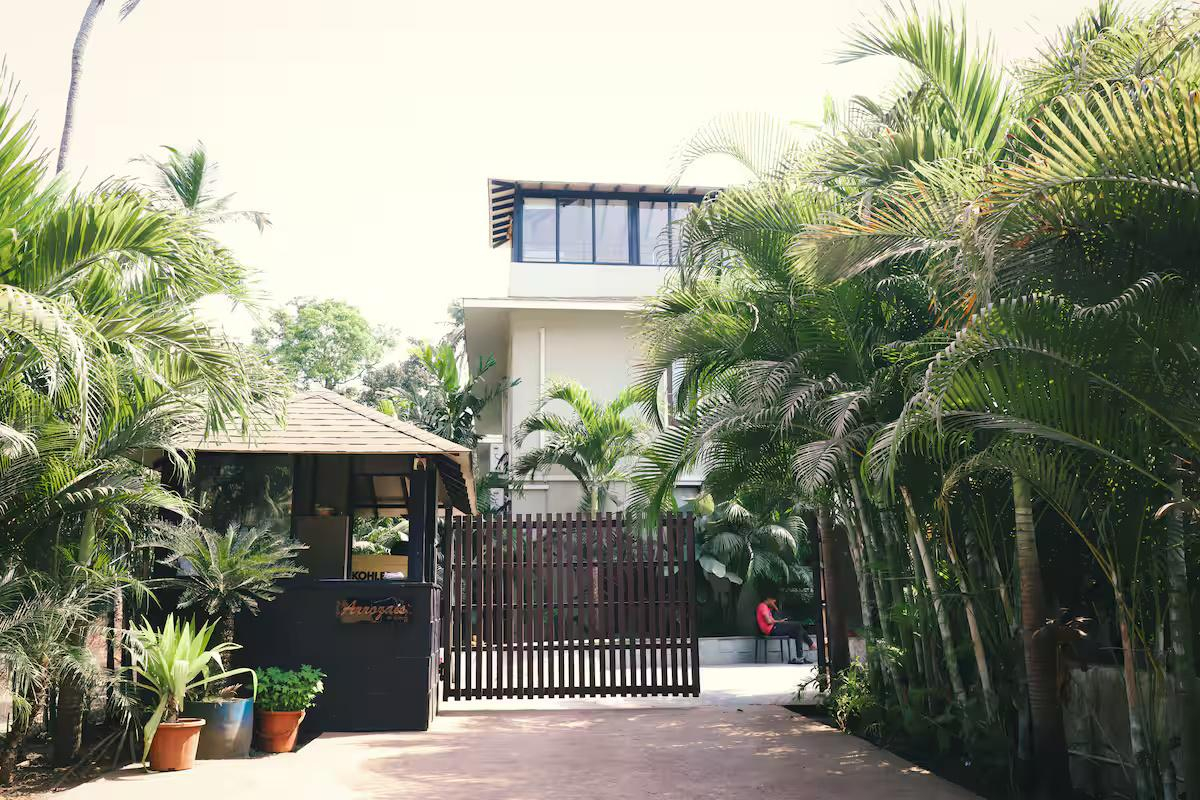 Villa Mimo - 4BHK Villa with Private Pool and Green Vi x Solis Nature