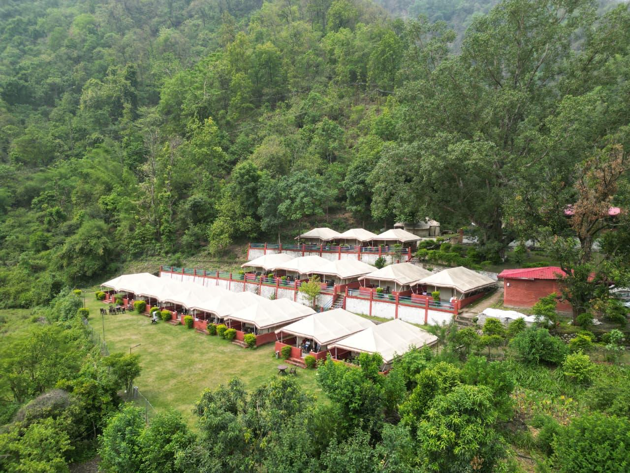 Ecoterra Serene Resort - Luxury Camping in Rishikesh x Solis Nature