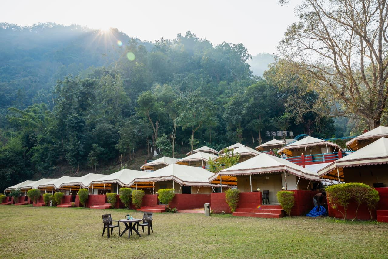 Ecoterra Serene Resort - Luxury Camping in Rishikesh x Solis Nature