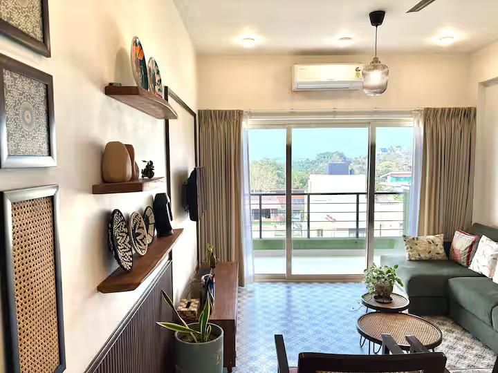 Riverview Ribandar 3BHK Apartment x Solis Nature