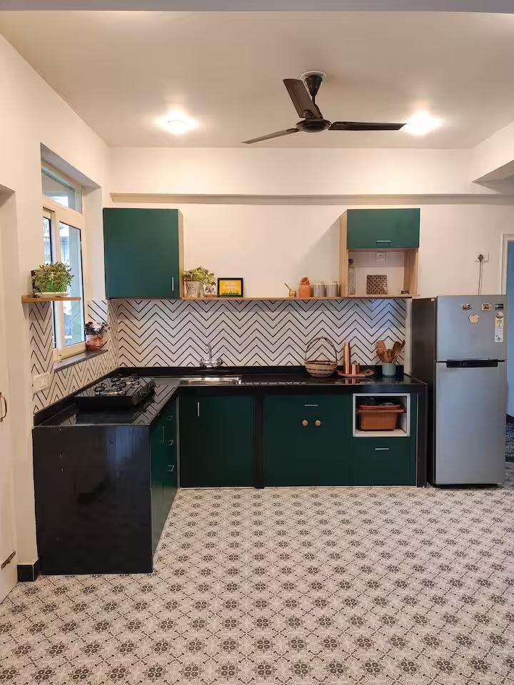 Riverview Ribandar 3BHK Apartment x Solis Nature