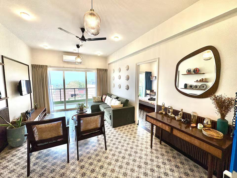 Riverview Ribandar 3BHK Apartment x Solis Nature