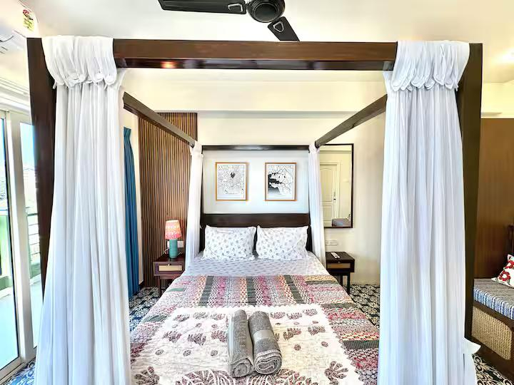 Riverview Ribandar 3BHK Apartment x Solis Nature