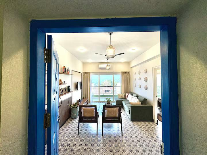 Riverview Ribandar 3BHK Apartment x Solis Nature