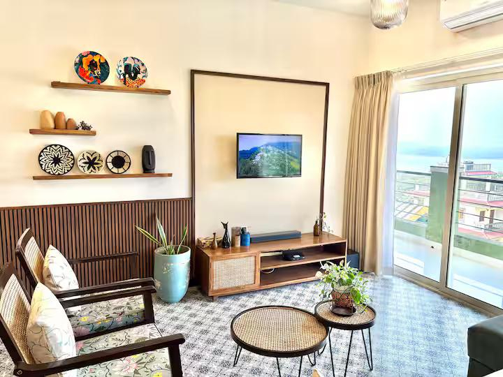 Riverview Ribandar 3BHK Apartment x Solis Nature