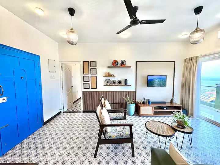 Riverview Ribandar 3BHK Apartment x Solis Nature