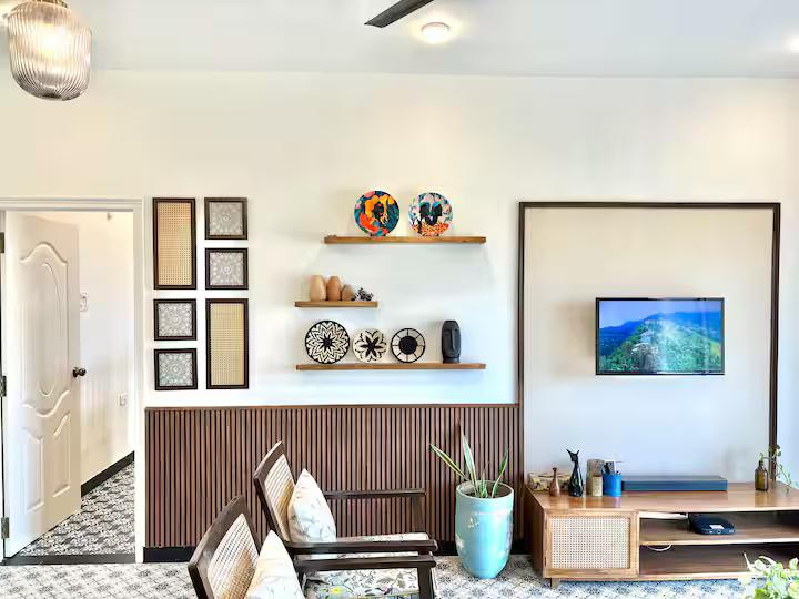 Riverview Ribandar 3BHK Apartment x Solis Nature