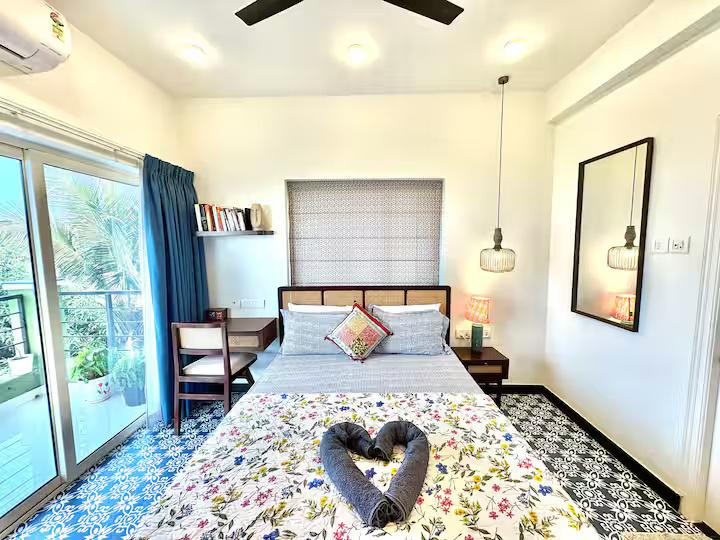 Riverview Ribandar 3BHK Apartment x Solis Nature