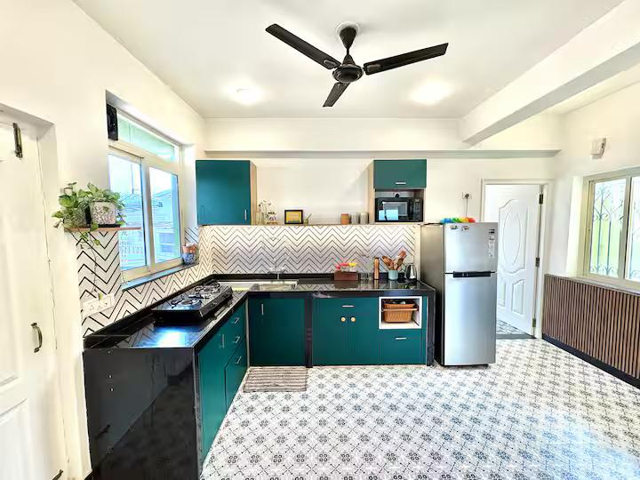 Riverview Ribandar 3BHK Apartment x Solis Nature