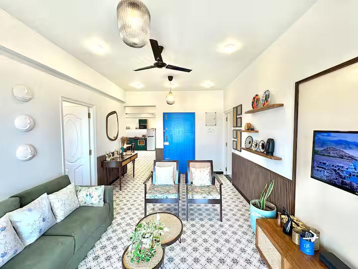 Riverview Ribandar 3BHK Apartment x Solis Nature