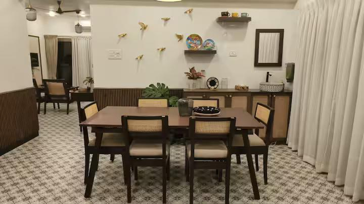 Riverview Ribandar 3BHK Apartment x Solis Nature