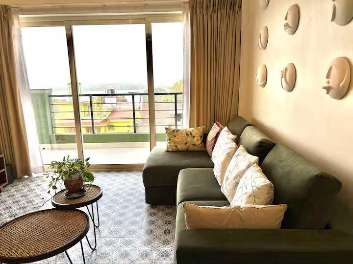 Riverview Ribandar 3BHK Apartment x Solis Nature