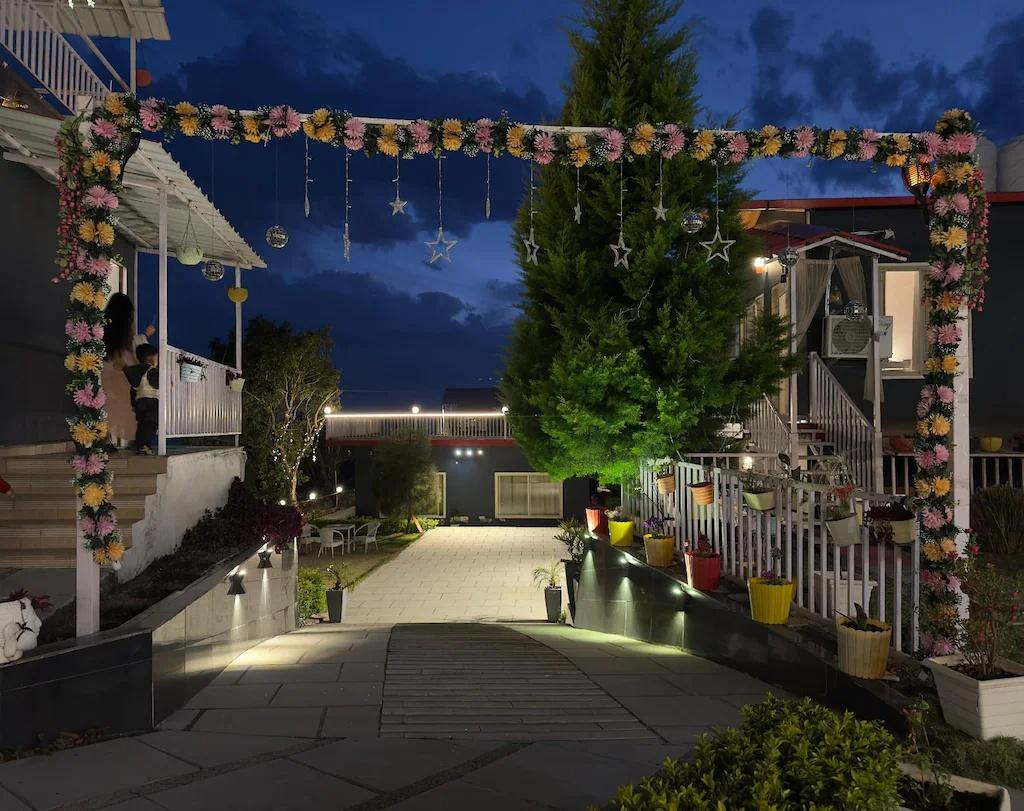 Glamping Heights Resort x Solis Nature