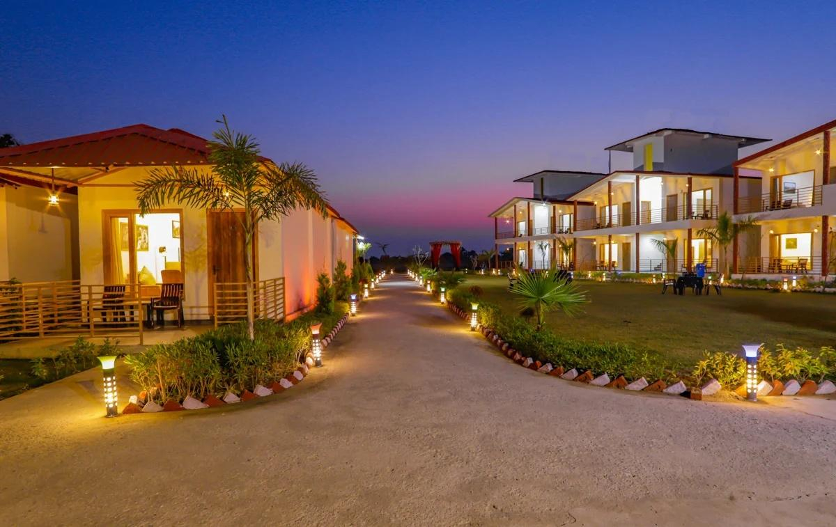 Corbett Tranquil Tigers Resort x Solis Nature
