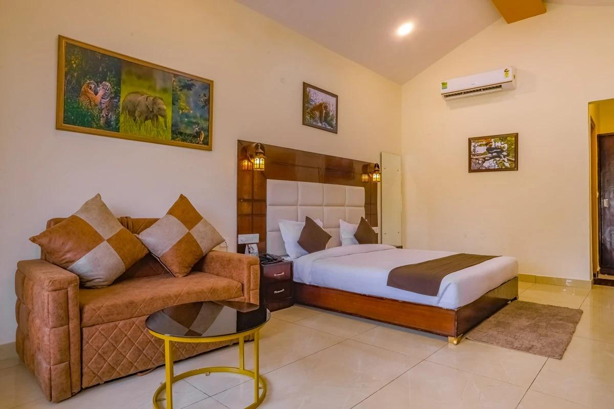 Corbett Tranquil Tigers Resort x Solis Nature