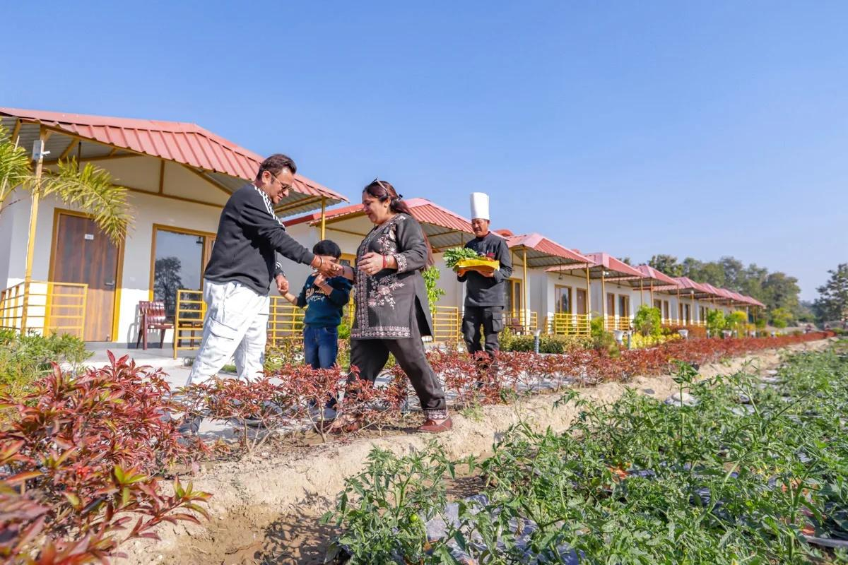 Corbett Tranquil Tigers Resort x Solis Nature