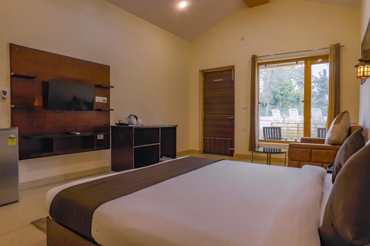 Corbett Tranquil Tigers Resort x Solis Nature